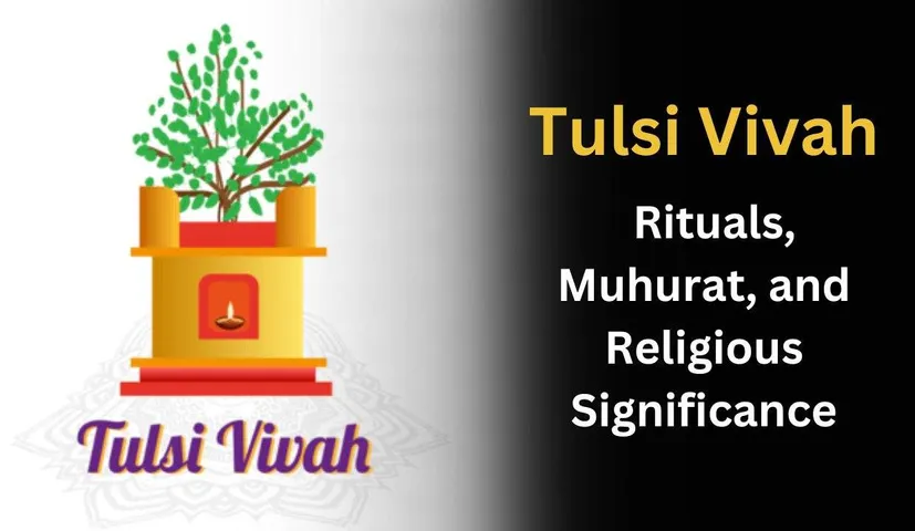 Tulsi Vivah 2023: Rituals, Muhurat, and Religious Significance Unveiled