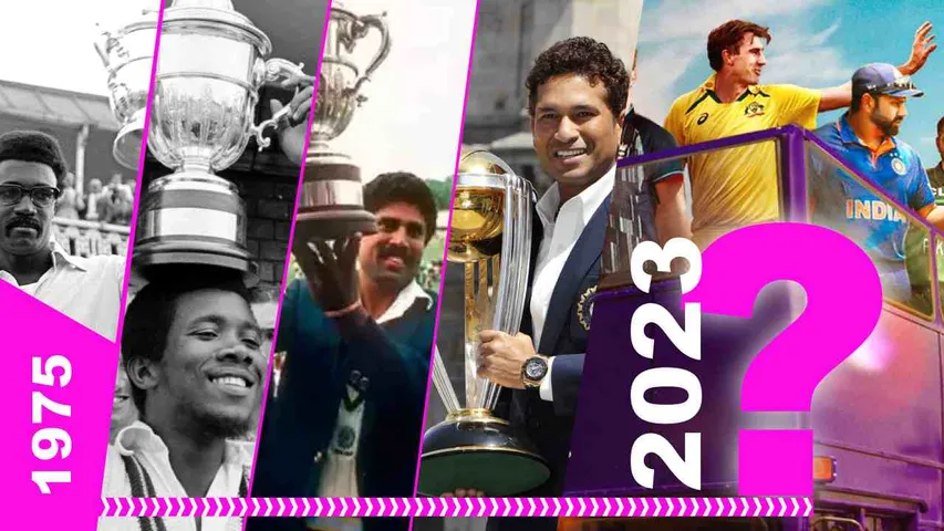 World Cup Cricket History: 1975 to 2023, A Legacy of Excitement