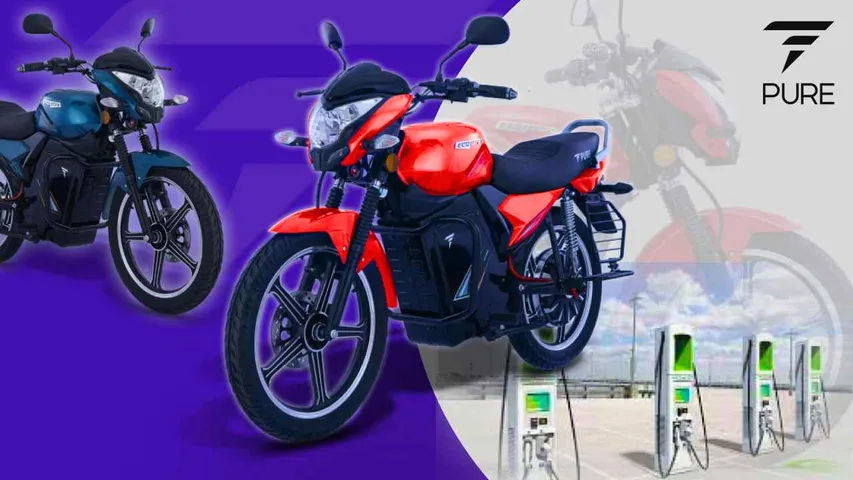 Pure EV Launches ecoDryft 350 Electric Bike at ₹1.3 Lakh: A Hero Splendor Competitor?