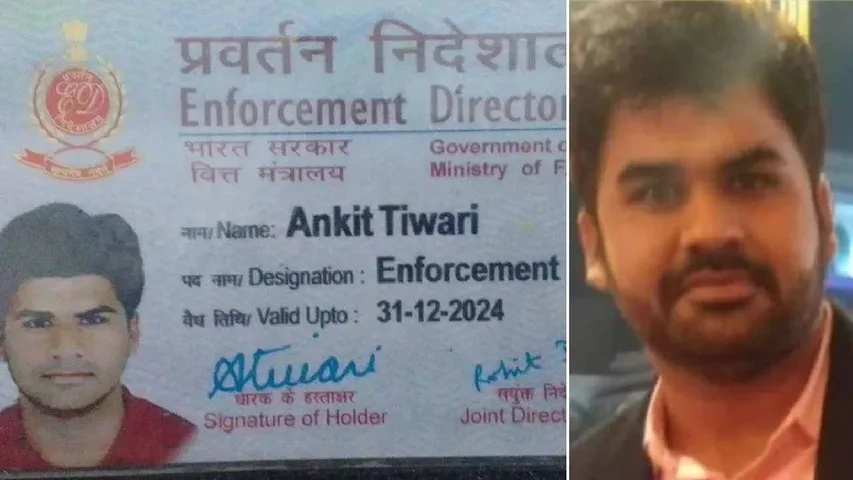 Tamil Nadu: ED Officer Ankit Tiwari Arrested for Briber