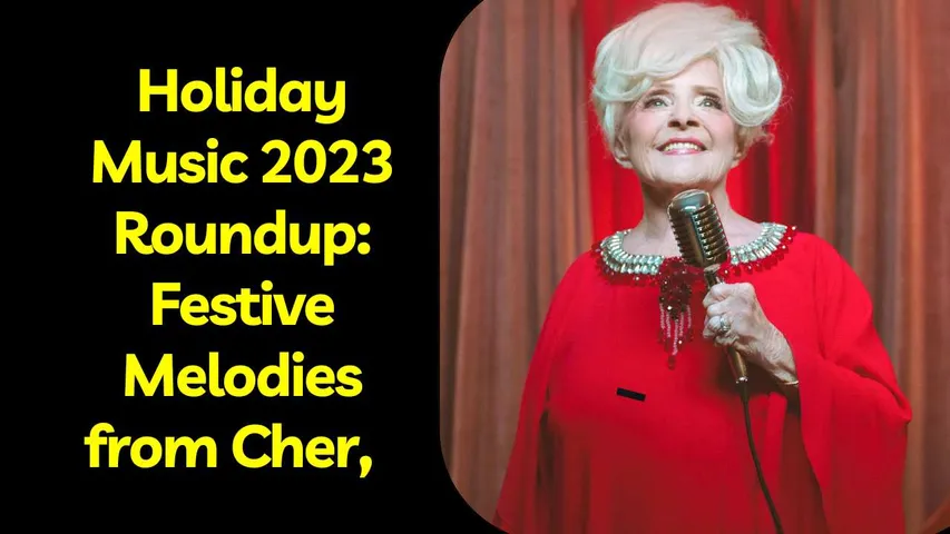 Holiday Music 2023 Roundup: Festive Melodies from Cher, Brenda Lee, Boygenius, Alanis Morissette, Chlöe, and More
