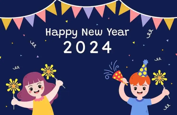 New Year 2024 : Different Kids Friendly Ways To Celebrate New Year 2024