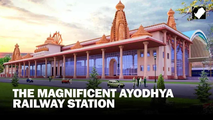 Ahead Of Ram Mandir Inauguration, Ayodhya Railway Station Renamed