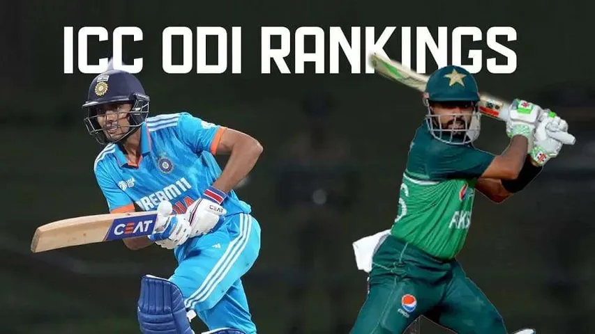 ICC ODI Rankings : Babar Azam Retakes No 1 Batsman Position From Shubman Gill
