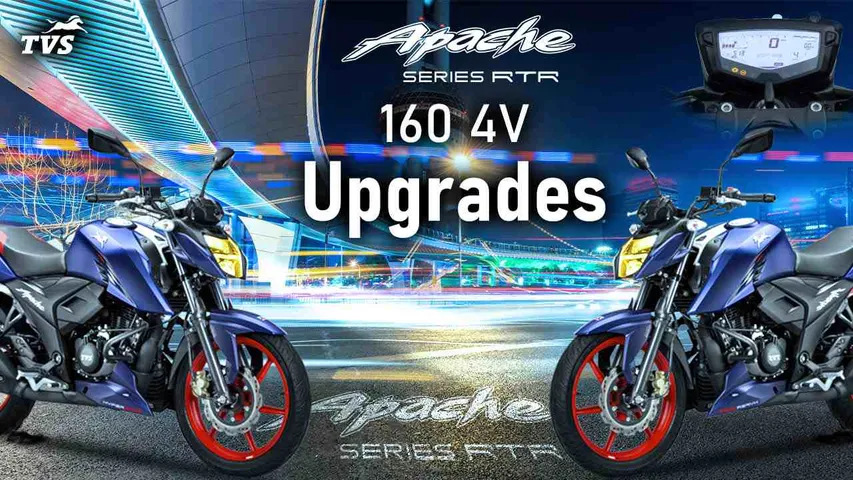 TVS Motor Unveils 2024 Apache RTR 160 4V with Exciting Upgrades