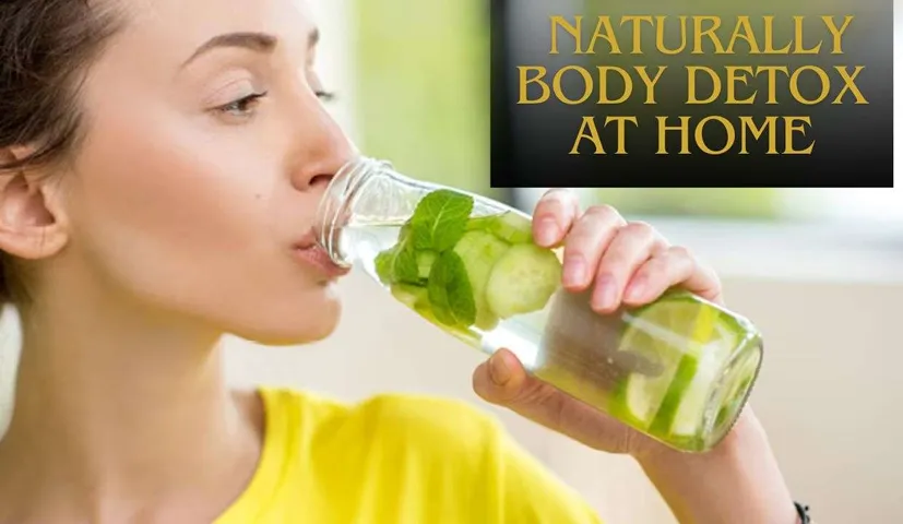 Winter Wellness: 5 Simple Ways to Naturally Body Detox at Home