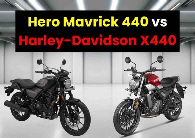 Hero Mavrick 440 vs Harley-Davidson X440: A Comprehensive Faceoff in Price and Specifications