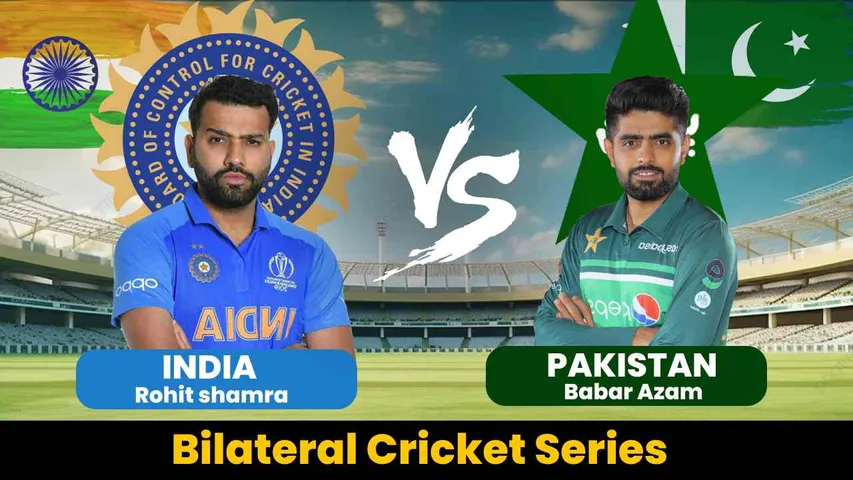 India-Pakistan Bilateral Cricket Series: Cricket Boards Ready, Awaits Government Approval