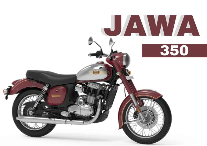Jawa 350 Roars Into the Indian Motorcycle Market with Enhanced Power and Features