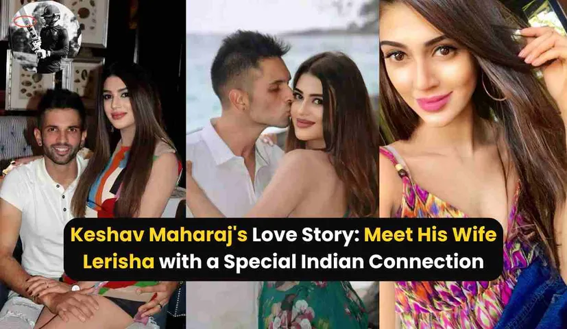 Keshav Maharaj's Love Story: Meet His Wife Lerisha Maharaj with a Special Indian Connection