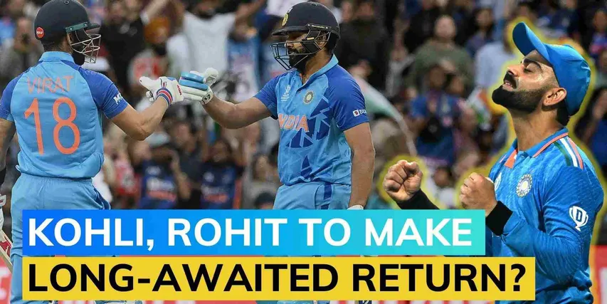 Will Kohli And Rohit Selected For T20 Series? Final Call To Be Taken By BCCI, Report