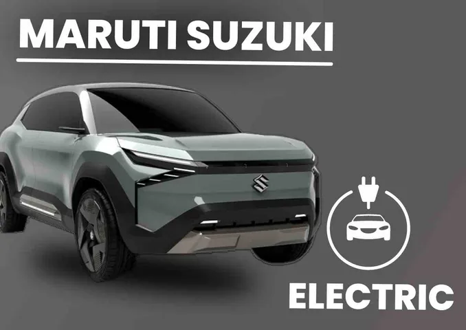 Maruti Suzuki's Upcoming Electric Cars: eVX and Compact Electric Hatchback