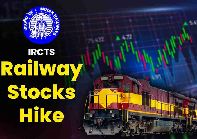 Railway Shares Rally Before Budget: 6 Companies Hit Record Highs, Investors Reap Profits