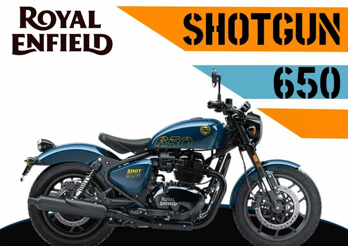 Royal Enfield Shotgun 650: Unveiling the Power-Packed Cruiser