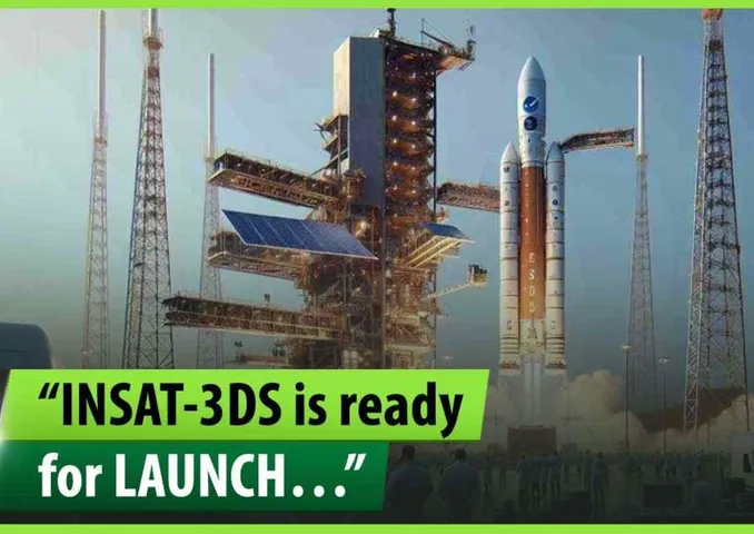 ISRO's New Mission : New Satellite INSAT-3DS Flagged Off To Sriharikota Spaceport For Launch