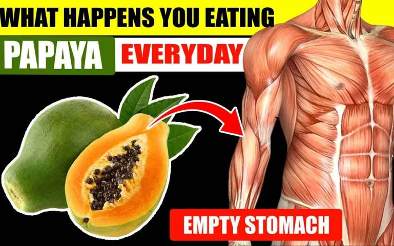 Eating Papaya On Empty Stomach : How Papaya Boosts Our Health an What Are Its Top Benefits