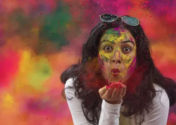 For all Festival Lovers: Hair & Skin Care Tips During Holi