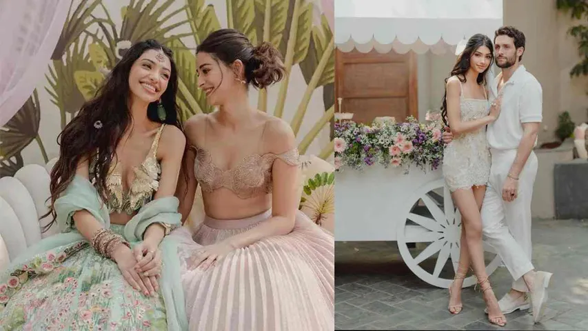 Ananya Panday is going to become an aunt, sister Alanna Panday shared the good news of pregnancy in the video.