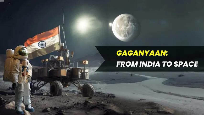Gaganyaan: From India to space travel. ISRO's recent missions after the success of Chandrayaan III and Aditya-L1