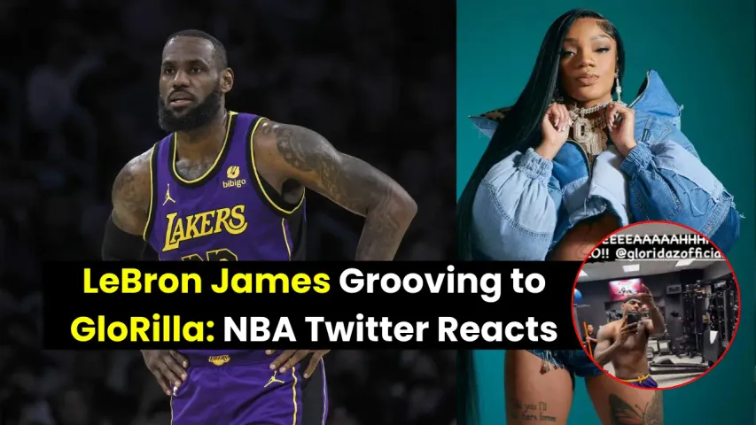 LeBron James Grooving to GloRilla: NBA Twitter Reacts