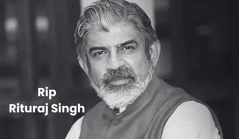 Anupama actor Rituraj Singh passed away, Said Goodbye to the World at the Age of 59