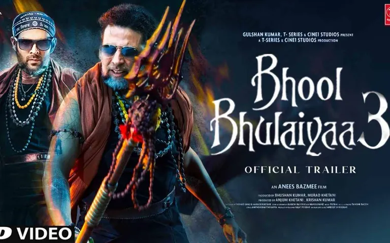 Bhool Bhulaiyaa 3 : Kartik Aaryan And 'OG Manjulika' Vidya Balan Team Up For Movie, Film To Release On Diwali