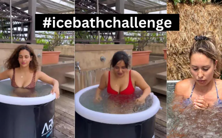 Ice Bath Challenge Is a Rage With Celebs On Instagram. Is It Safe? Know Here