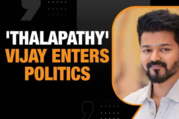 'Thalapathy' Vijay Eyes a Political Blockbuster With His Tamizhaga Vetri Party