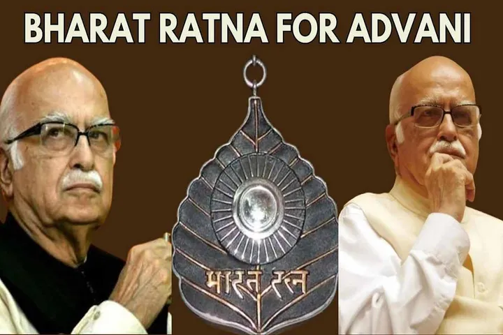 LK Advani To Be Honoured With Bharat Ratna, Announces PM Narendra Modi
