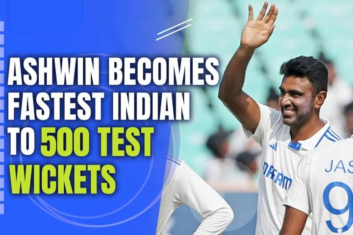 Ravichandran Ashwin Surpasses Kumble To Become Fastest Indian Player To Reach 500 Test Wickets