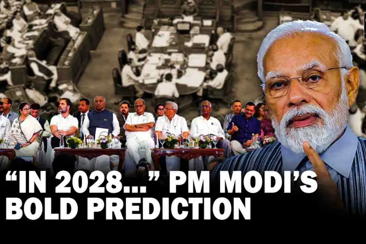 PM Modi's 2024 Lok Sabha Polls Prediction, 'I don't Go Into Numbers But..... I'm Confident...'