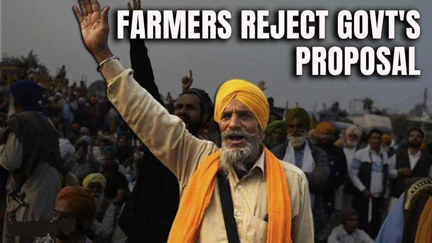 Farmers Body Rejected Centre's Plans of MSP, Farmers March Will Resume From February 21