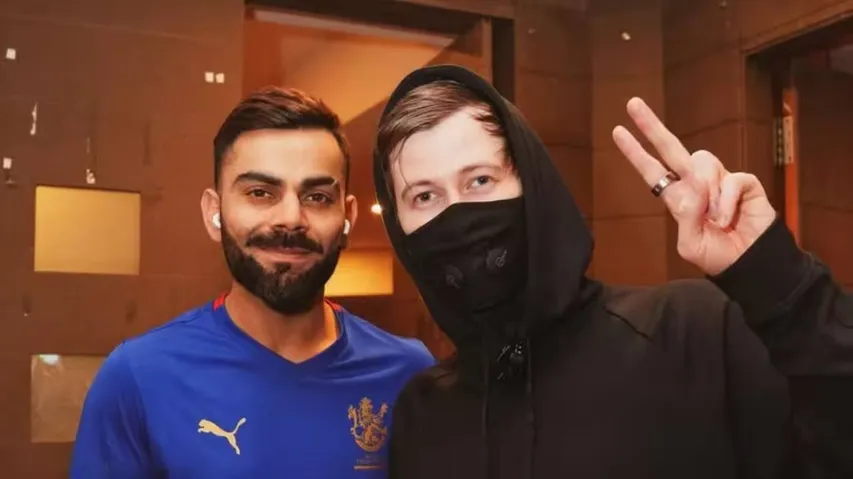 Alan Walker Mets Virat Kohli, Virat Reacts as Alan Wishes Him On Welcoming Son Akaay