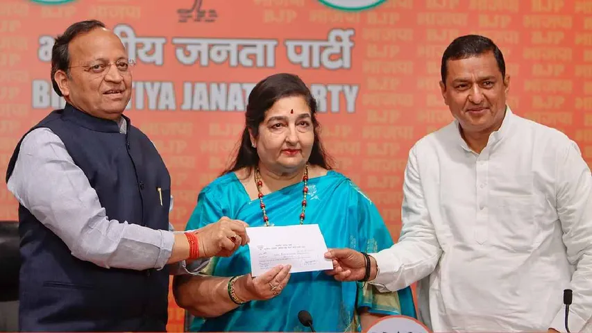 Anuradha Paudwal joined hands with BJP. Why did you leave Bollywood songs? Now will you try your luck in the electoral battle?