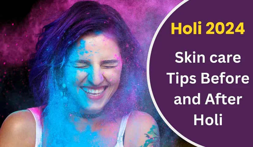 Holi 2024: To Prevent Holi colors from Spoiling your Skin and Hair, Do These Things before and after Playing