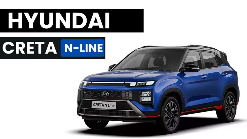 Hyundai Creta N Line: Advanced styling and performance with Turbo Power