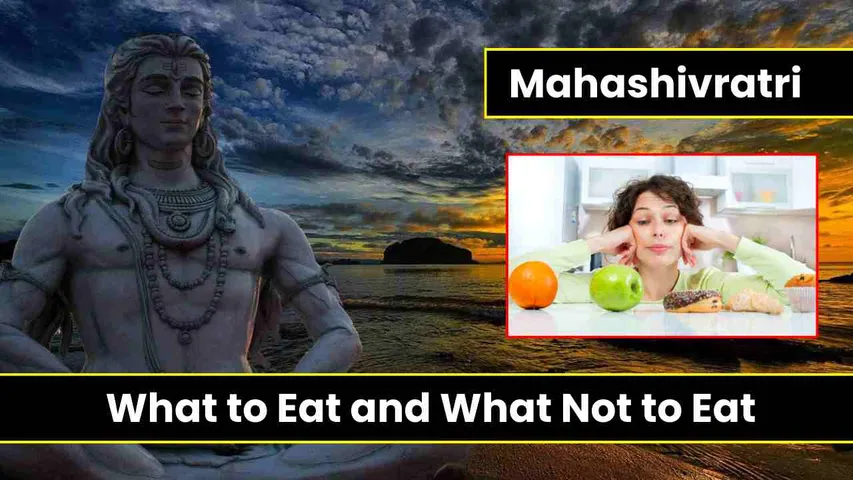 Mahashivratri 2024: What to Eat and What Not to Eat When Fasting for the First Time