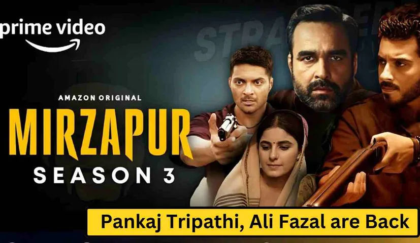 Mirzapur 3 first look: Pankaj Tripathi, Ali Fazal are Back