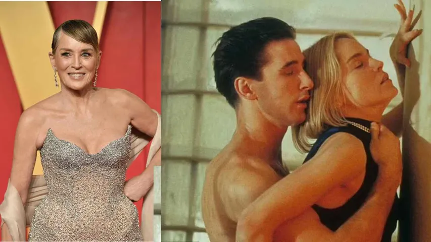 Sharon Stone speaks out: Hollywood producer pressured her into intimacy with co-star