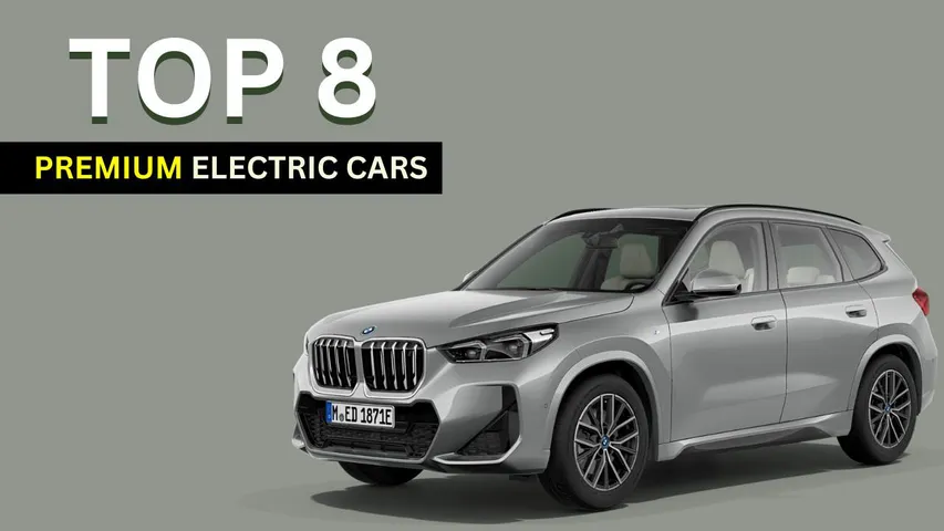 Top 8 Premium Electric Cars Under Rs 1 Crore: Incredible Features and Range