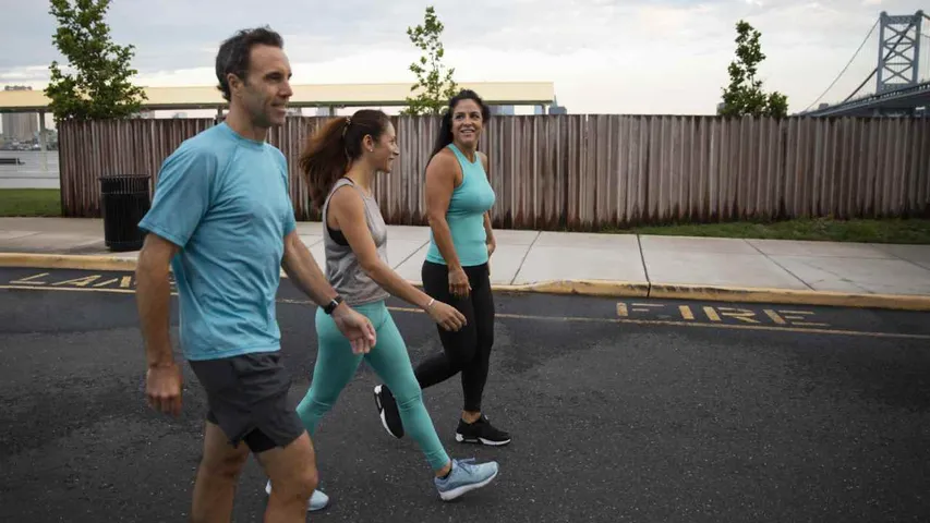 Walking: The key to a healthy heart and body