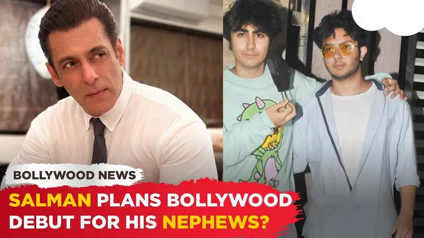 Is Salman Khan Launching His Nephew Arhaan Khan ? Arbaaz Khan Responds To 'Rumors'