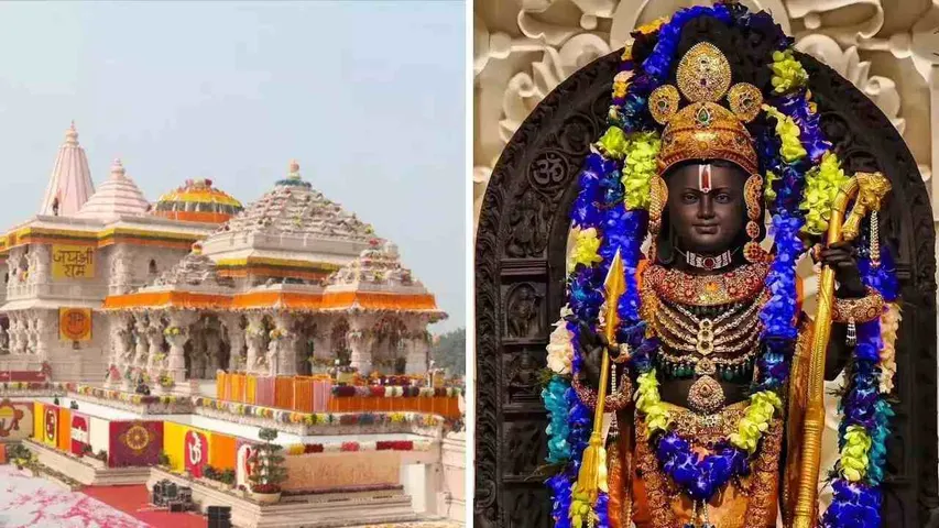 Ayodhya's Ramnavmi : Sun Rays Will Consecrate Ramlala on 17th April at 12.16 pm, Darshan Will Start at 3.30 am