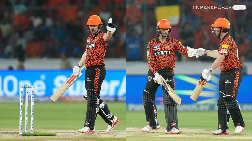 Sunrisers Hyderabad Scripts History, Slams Highest Ever Total In History of 287 Runs vs RCB