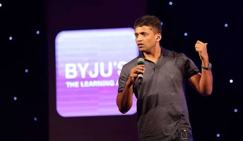 The fall of Byju's Raveendran: From Leading India's Most Valuable Startup to Net worth Falling to Zero!