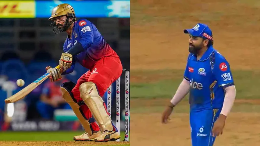 Dinesh Karthik Takes Rohit's 'T20 World Cup Mein Select Hona Hai' Tease Seriously, Slams Wonderful Innings