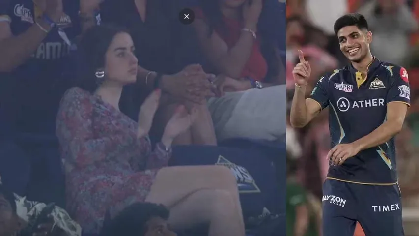Who is the 'Mystery Girl' of Gujarat Titans in IPL 2024? VIDEO sets social media on fire; Users gave many reactions