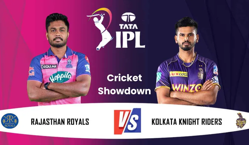 KKR vs RR IPL 2024 Cricket Showdown, Know Every Update