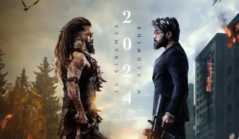 Suriya Confirms Dual Role in Kanguva with New Poster, Here is the Update