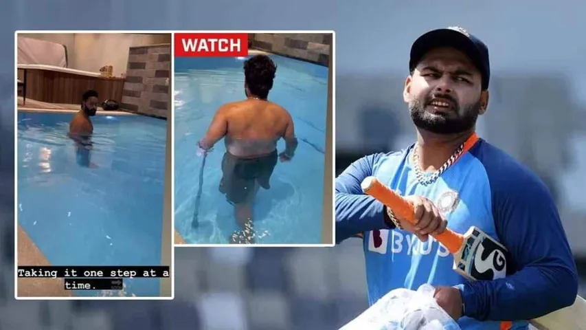 Rishabh Pant: From Road to Accident TO Road to Recovery
